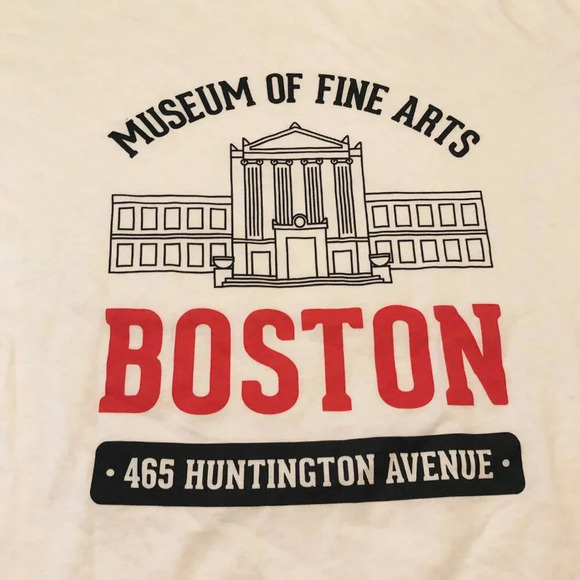 Uniqlo Boston Museum of Fine  Arts Tshirt Mens Size XL Shirt - Picture 9 of 16